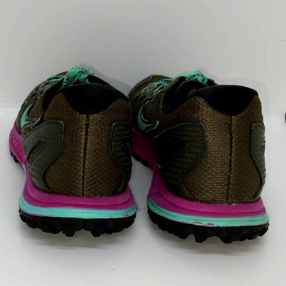 Nike Air Zoom 3 Women's Avocado Green Running Sneakers - Size 8.5 - Picture 4 of 6